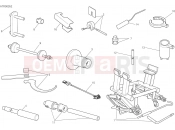 DUCATI Multistrada 1260 Enduro WORKSHOP SERVICE TOOLS [MOD:MS1260E]