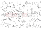 DUCATI 2019 Multistrada 950 S WORKSHOP SERVICE TOOLS [MOD:MS950S]