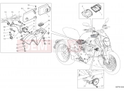 DUCATI Diavel ELECTRICAL DEVICES [MOD:DVL1260]