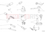 DUCATI 2020 Monster 1200 WORKSHOP SERVICE TOOLS, ENGINE [MOD:M 1200]