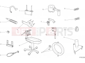 DUCATI Multistrada 1260 WORKSHOP SERVICE TOOLS [MOD:MS1260]