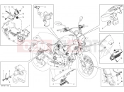 DUCATI 2021 Scrambler ICON ELECTRICAL DEVICES [MOD:SCR800]