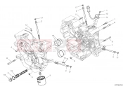 DUCATI Scrambler 1100 Pro HALF-CRANKCASES PAIR [MOD:SCR11PRO]