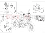 DUCATI 2021 Scrambler Icon Dark ELECTRICAL DEVICES [MOD:SCR800DK]