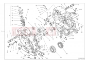DUCATI 2020 Scrambler Icon Dark HALF-CRANKCASES PAIR