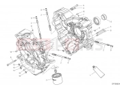 DUCATI Diavel 1260 S HALF-CRANKCASES PAIR [MOD:DVL1260S]