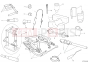 DUCATI 2021 Multistrada 950 S Spoked Wheels WORKSHOP SERVICE TOOLS [MOD:MS950SSW]