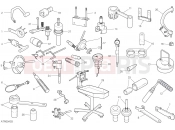 DUCATI 2021 Multistrada 950 S WORKSHOP SERVICE TOOLS [MOD:MS950S]