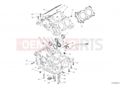 DUCATI Panigale Superleggera V4 HALF-CRANKCASES PAIR [MOD:PANV4SL]