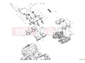 DUCATI Panigale Superleggera V4 THROTTLE BODY [MOD:PANV4SL]