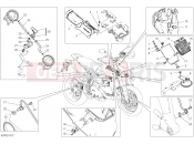 DUCATI Hypermotard 950 SP ELECTRICAL DEVICES