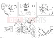 DUCATI Hypermotard 950 SP ELECTRICAL DEVICES