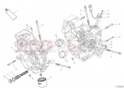 DUCATI 2022 Hypermotard 950 HALF-CRANKCASES PAIR