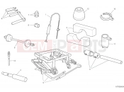 DUCATI 2022 Multistrada V2 WORKSHOP SERVICE TOOLS