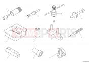 DUCATI Panigale V4 SP WORKSHOP SERVICE TOOLS (ENGINE)