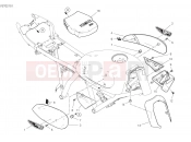 DUCATI 2022 Scrambler Nightshift FAIRING [MOD:SCR800NS]
