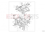 HALF-CRANKCASES PAIR [MOD:SFV4] - Ducati STREETFIGHTER V4 2022