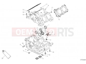 HALF-CRANKCASES PAIR [MOD:SFV4] - Ducati STREETFIGHTER V4 2022