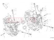 HALF-CRANKCASES PAIR - Ducati Supersport 950 S 2022