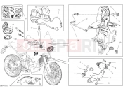 DUCATI 2023 DesertX ELECTRICAL DEVICES