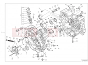 DUCATI Multistrada V2 S HALF-CRANKCASES PAIR