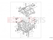 DUCATI Panigale V4 SP2 HALF-CRANKCASES PAIR