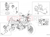 DUCATI 2023 Scrambler 1100 Dark Pro ELECTRICAL DEVICES
