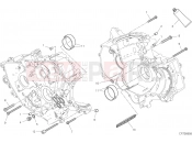 DUCATI 2023 Streetfighter V2 HALF-CRANKCASES PAIR