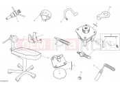 DUCATI 2023 Streetfighter V2 WORKSHOP SERVICE TOOLS (ENGINE)