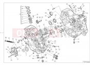 DUCATI Supersport 950 HALF-CRANKCASES PAIR