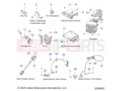 INDIAN 2021 CHIEFTAIN ELITE (R01) (N21TCEBB) ELECTRICAL | ELECTRICAL, COMPONENTS 1 - N21TCEBB ALL OPTIONS (200980C)
