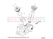 INDIAN 2021 CHIEFTAIN ELITE (R01) (N21TCEBB) ENGINE | ENGINE, CYLINDER - N21TCEBB ALL OPTIONS (200964C)