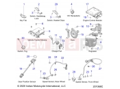 INDIAN 2021 ROADMASTER (R02) (N21TRABB) ELECTRICAL | ELECTRICAL, COMPONENTS 1 - N21TRABB ALL OPTIONS (201068C)