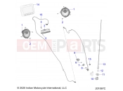 ELECTRICAL | ELECTRICAL, AUDIO SYSTEM - N21TKDBB ALL OPTIONS (201067C) - Indian ROADMASTER DARK HORSE (R01) (N21TKDBB) 2021