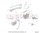 INDIAN 2021 SPRINGFIELD 111 (R01) (N21THAAA) ELECTRICAL | ELECTRICAL, BATTERY - N21THAAA ALL OPTIONS (200979C)