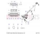 INDIAN 2021 SPRINGFIELD 111 (R01) (N21THAAA) ELECTRICAL » ELECTRICAL, WIRE HARNESS - ALL OPTIONS (201117C)