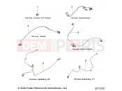 INDIAN 2021 SPRINGFIELD 111 (R01) (N21THAAA) ELECTRICAL | ELECTRICAL, WIRE HARNESS 2 - N21THAAA ALL OPTIONS (201129C)