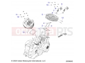 INDIAN 2021 SPRINGFIELD 111 (R01) (N21THAAA) ENGINE | ENGINE, CYLINDER HEAD ASM. - N21THAAA ALL OPTIONS (200965C)