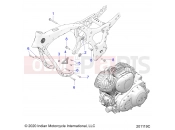 INDIAN 2021 SPRINGFIELD 111 (R01) (N21THAAA) ENGINE | ENGINE, ENGINE MOUNTING - N21THAAA ALL OPTIONS (201119C)