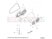 INDIAN 2021 SPRINGFIELD 111 (R01) (N21THAAA) ENGINE | ENGINE, PRIMARY COVER ASM. - N21THAAA ALL OPTIONS (200969C)