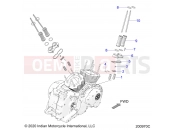INDIAN 2021 SPRINGFIELD 111 (R01) (N21THAAA) ENGINE | ENGINE, PUSHROD ASM. - N21THAAA ALL OPTIONS (200970C)