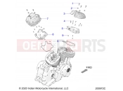 INDIAN 2021 SPRINGFIELD 116 (R02) (N21THABB) ENGINE » ENGINE, ROCKER COVERS - ALL OPTIONS (200972C)