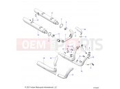 ENGINE | ENGINE, EXHAUST - N22TCABB ALL OPTIONS (201555C) - Indian CHIEFTAIN PREMIUM (R02) (N22TCABB) 2022
