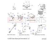 ELECTRICAL | ELECTRICAL, COMPONENTS 1 - N22TCBAA ALL OPTIONS (201033C) - Indian CHIEFTAIN STANDARD 111 (R02) (N22TCBAA) 2022