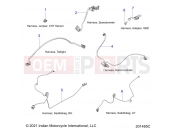 INDIAN 2022 SPRINGFIELD 116 (R01) (N22THABB) ELECTRICAL | ELECTRICAL, WIRE HARNESS 2 - N22THABB ALL OPTIONS (201485C)