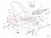 DUCATI 2002 Supersport 750 S SWING ARM » SWING ARM