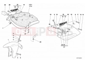 DUCATI 2002 Supersport 750 S HALF FAIRING » PLASTICS