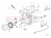 DUCATI 2002 Supersport 750 S GENERATOR COVER » IGNITION SYSTEM