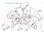 DUCATI 2002 Supersport 750 S THROTTLE BODY » INTAKE, CARBURETTOR