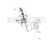 ENGINE » ENGINE, SPEED CONTROL PLATE - (702608) - Polaris PRO XD 2000D (R02) (D21BBPD4B4) 2021